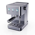 20 Bar S/S Cover Espresso Machine – 850W Manual Control with Auto Pressure Release & 1.8L Tank