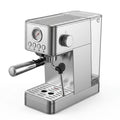 Portable 15-Bar Espresso Machine – Stainless Steel Italian-Style Brewer with Steam Function | Caffè Solare